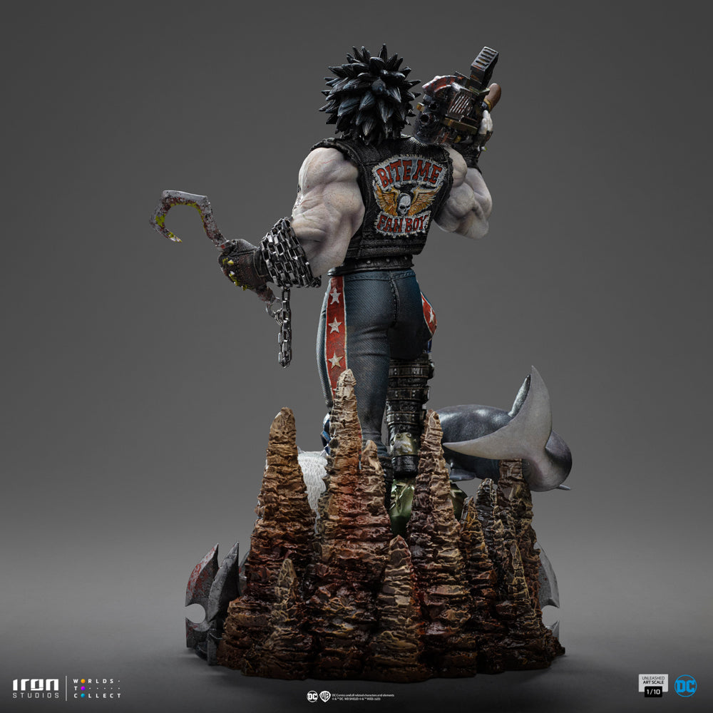 Statue Lobo Unleashed - DC Comics - Art Scale 1/10 - Iron Studios