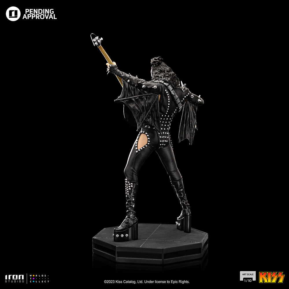 Statue Gene Simmons 