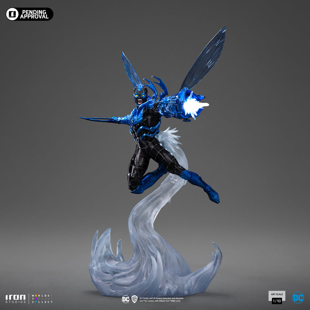Statue Blue Beetle - DC Comics Series #8 - Art Scale 1/10 - Iron Studios