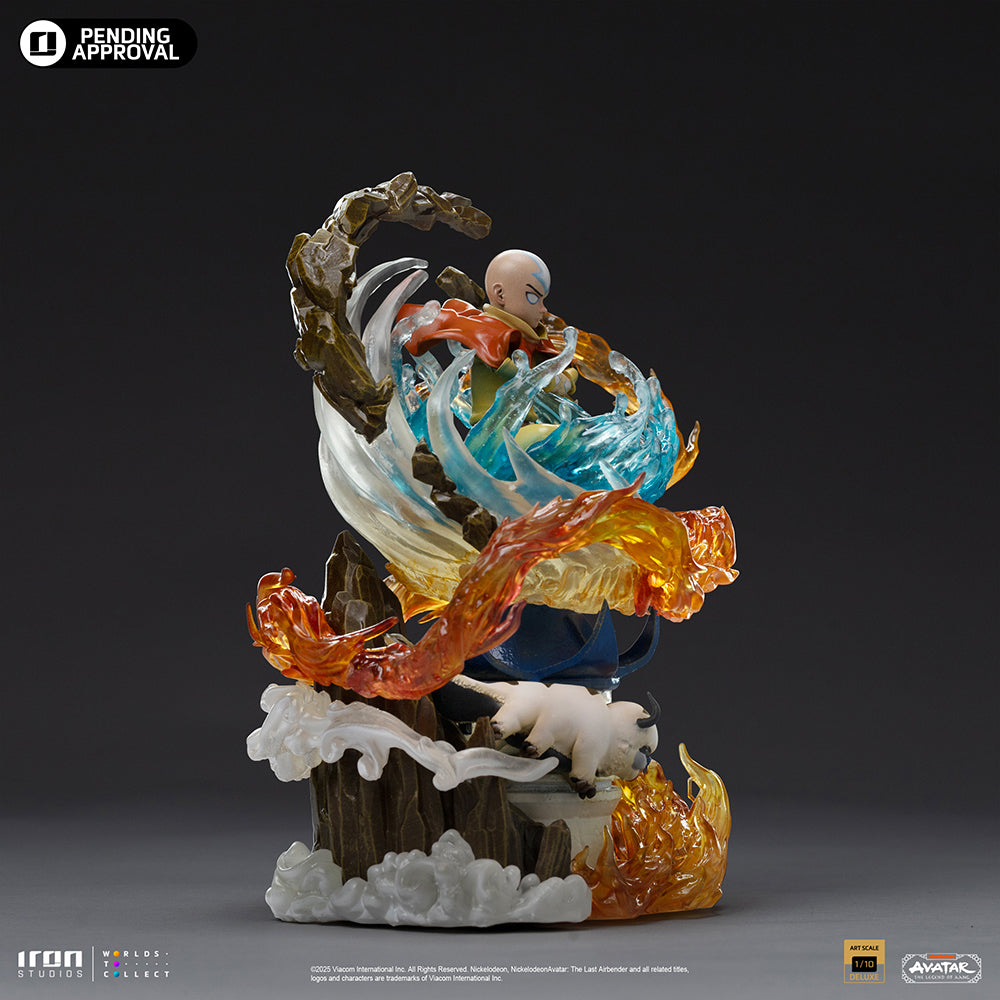 Digital Pre-Order - Statue Aang - Avatar: The Last Airbender - Deluxe Art Scale 1/10 - Iron Studios