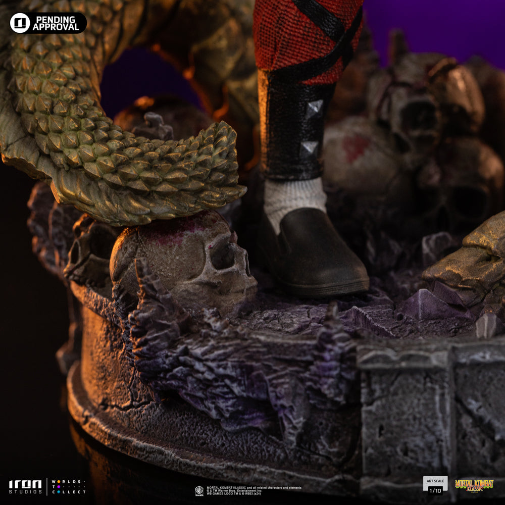 Statue Liu Kang - Mortal Kombat - Art Scale 1/10 - Iron Studios