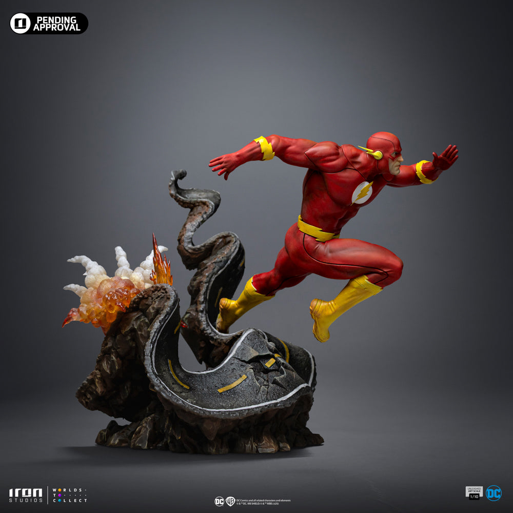 Digital Pre-Order - Statue Flash - DC Comics Series #9 - Art Scale 1/10 - Iron Studios