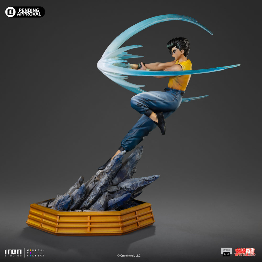 Statue Yusuke Urameshi - Yu Yu Hakusho - Art Scale 1/10 - Iron Studios