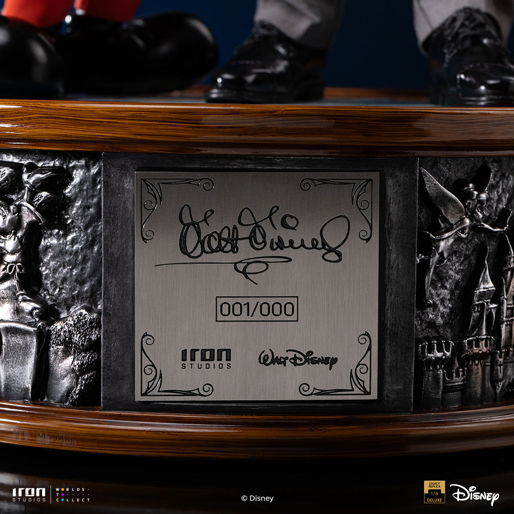Pre-Order - Statue Walt Disney & Mickey Mouse - Disney Classics - Legacy Replica 1/4