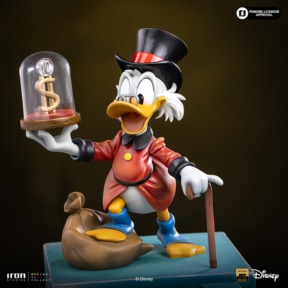 Pre-Order - Uncle Scrooge Mcduck and Nephews - Duck Tales - Art Scale 1/10 - Iron Studios