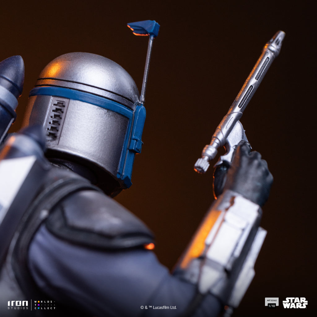 Pre-Order - Statue Jango Fett - Star Wars - Art Scale 1/10 - Iron Studios