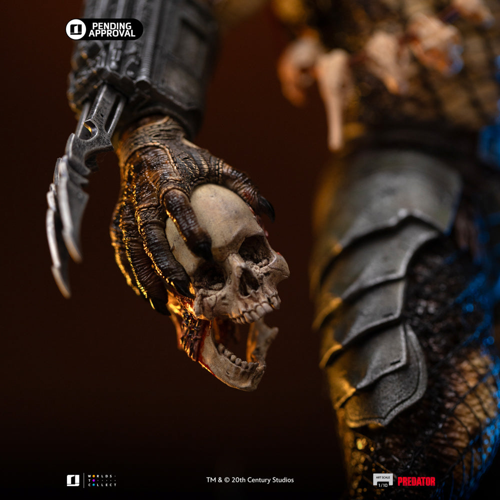 Digital Pre-Order - Statue Jungle Hunter - Predator - Art Scale 1/10 - Iron Studios