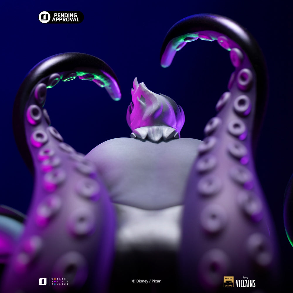 Statue Ursula - Disney's Villains - Art Scale 1/10 - Iron Studios