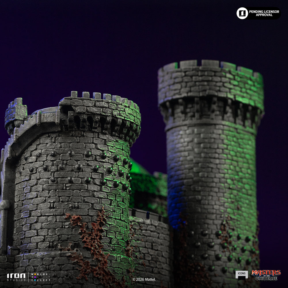Pre-Order Grayskull Castle - Masters of the Universe 2026 - Icons - Iron Studios