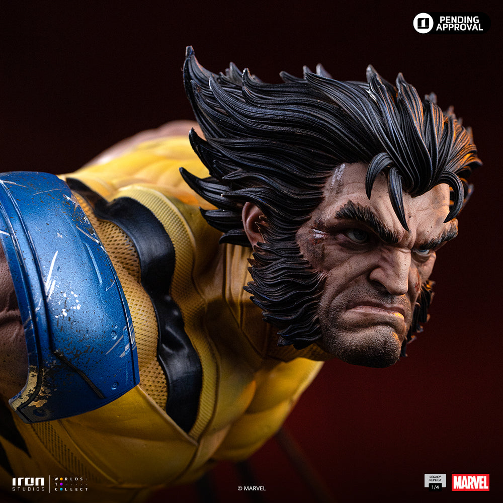 Pre-Order - Statue Wolverine – Marvel Comics - Legacy Replica 1/4 – Iron Studios