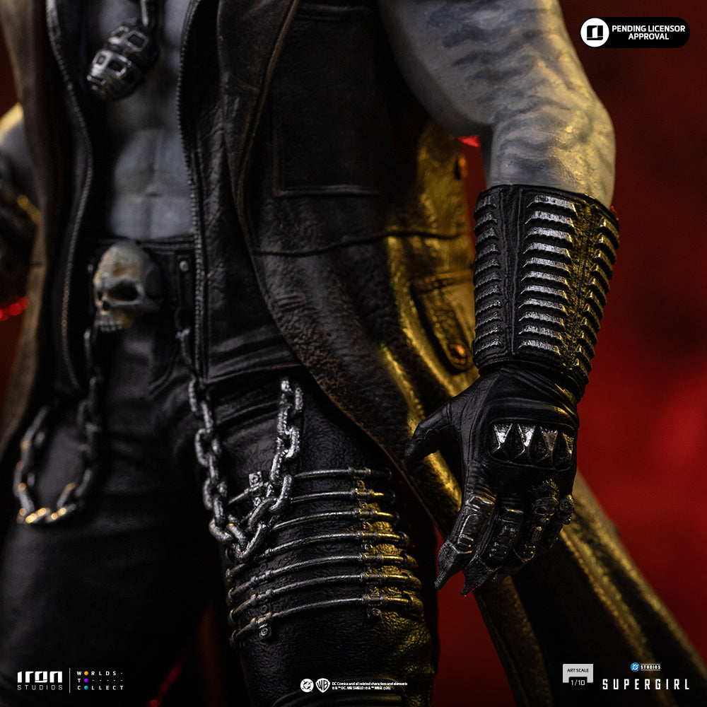 Pre-Order - Lobo - Supergirl Movie - Art Scale 1/10 - Iron Studios