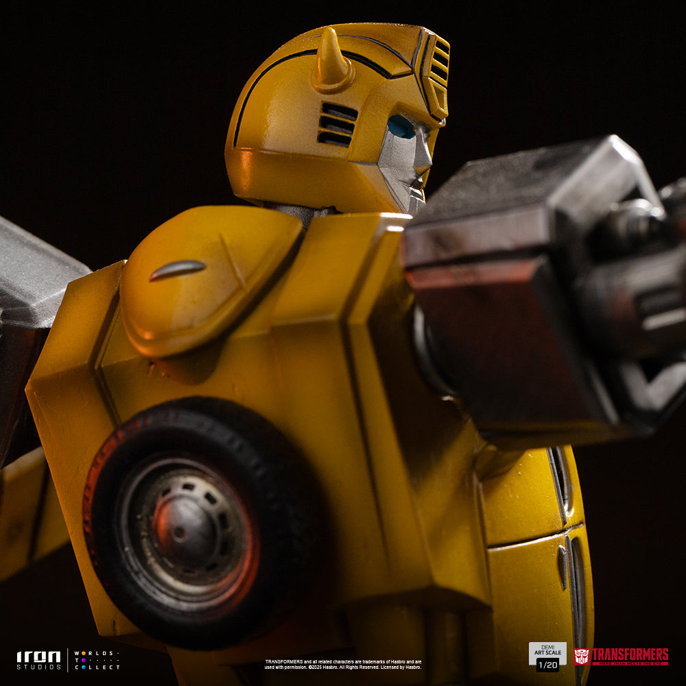 Pre-Order - Statue Bumblebee - Transformers - Demi Art Scale 1/20 - Iron Studios