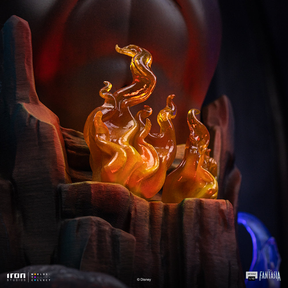 Pre-Order - Statue Chernabog - Fantasia - Deluxe Art Scale 1/10 - Iron Studios