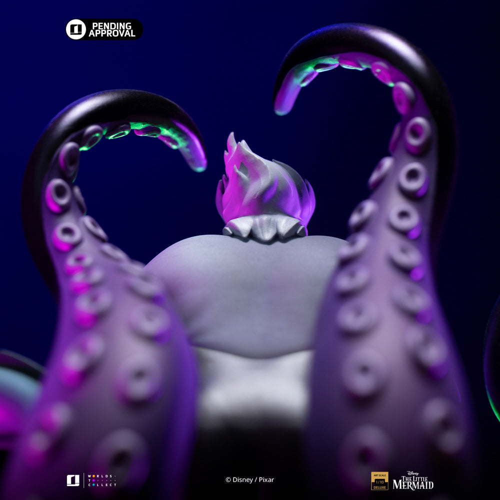 Digital Pre-Order - Statue Ursula - Disney's Villains - Art Scale 1/10 - Iron Studios
