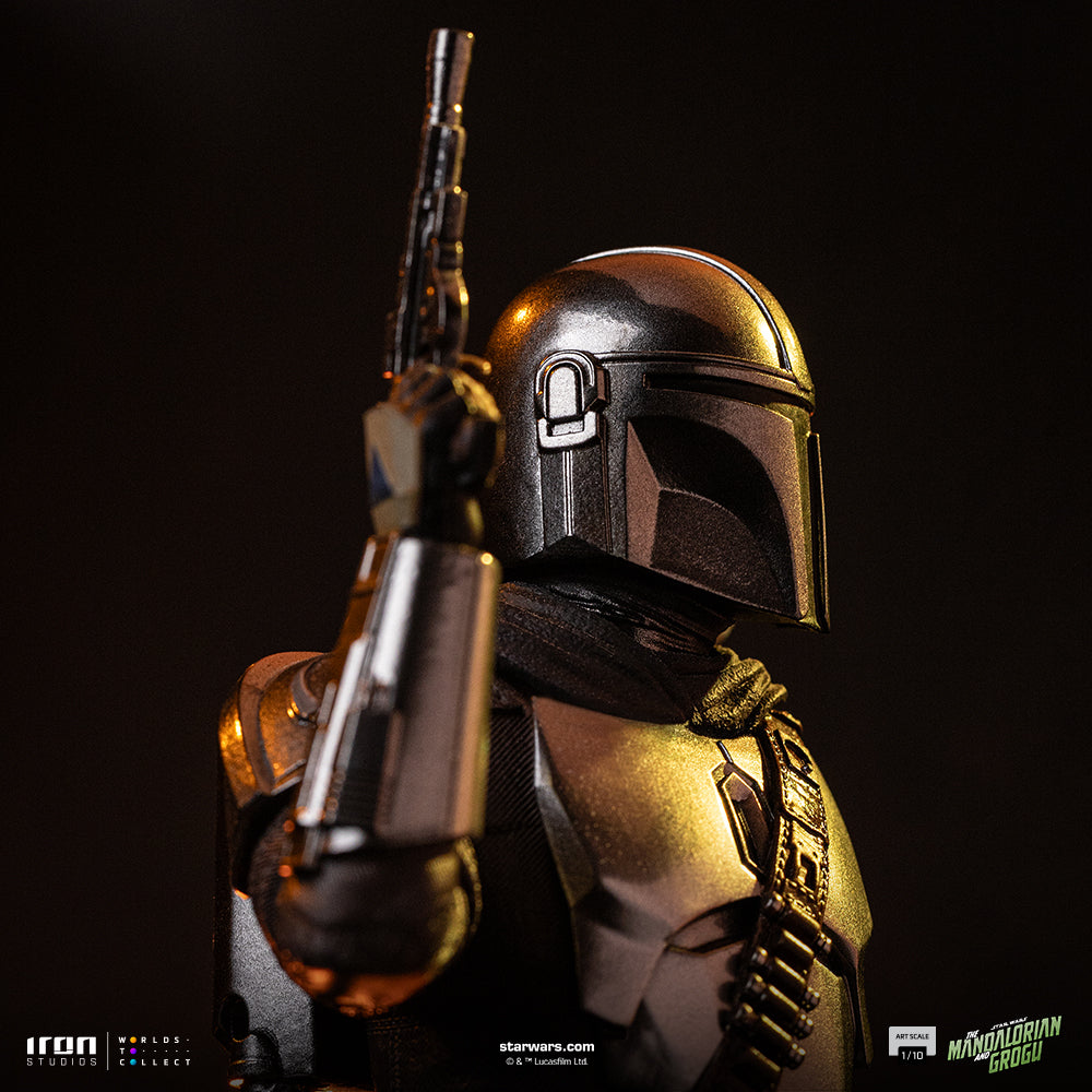 Pre-Order - Statue Mandalorian and Grogu - The Mandalorian and Grogu Movie - Art Scale 1/10 - Iron Studios
