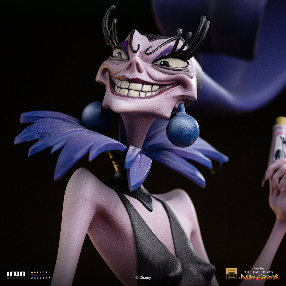 Pre-Order - Statue Kuzco & Yzma – The Emperor’s New Groove – Deluxe Art Scale 1/10 – Iron Studios