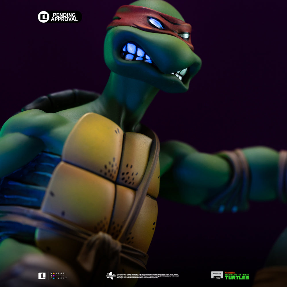 Statue TMNT 1st Cover Set - Teenage Mutant Ninja Turtles - Art Scale 1/10 - Iron Studios