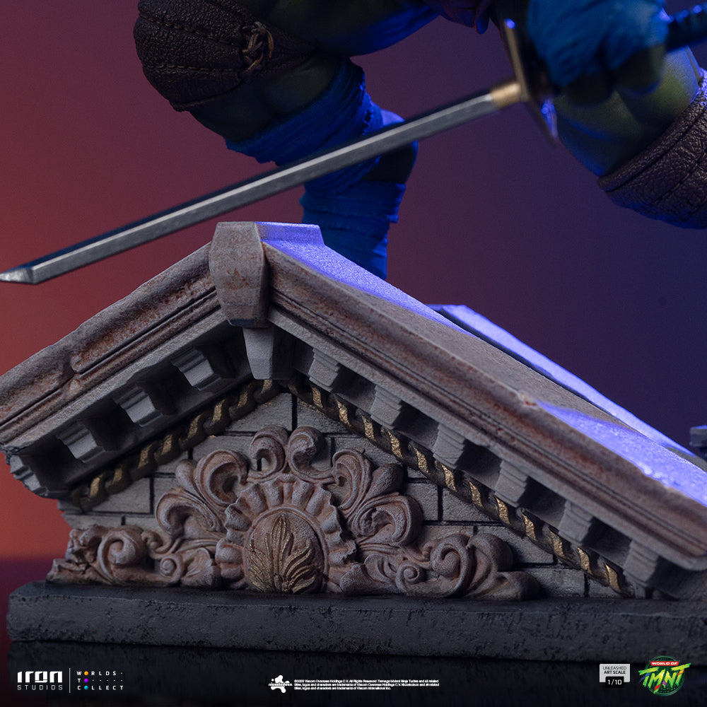 Pre-Order - Leonardo - Teenage Mutant Ninja Turtles - Art Scale 1/10 - Iron Studios