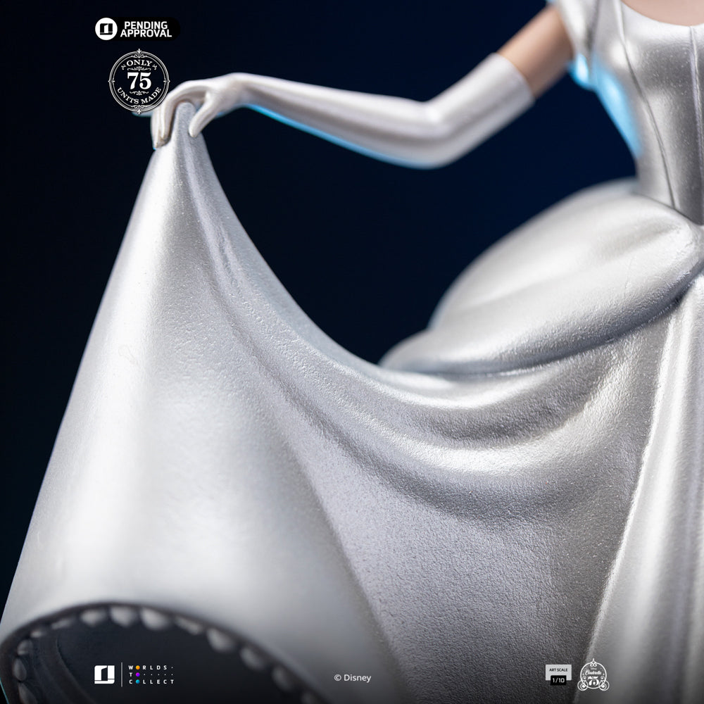 Statue Cinderella (75th Year Anniversary Version) - Disney Classics - Art Scale 1/10 - Iron Studios