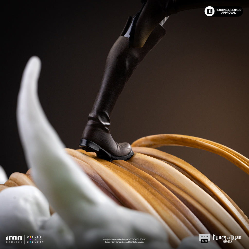 Pre-Order - Statue Eren Yeager - Attack on Titan - Art Scale 1/10 - Iron Studios