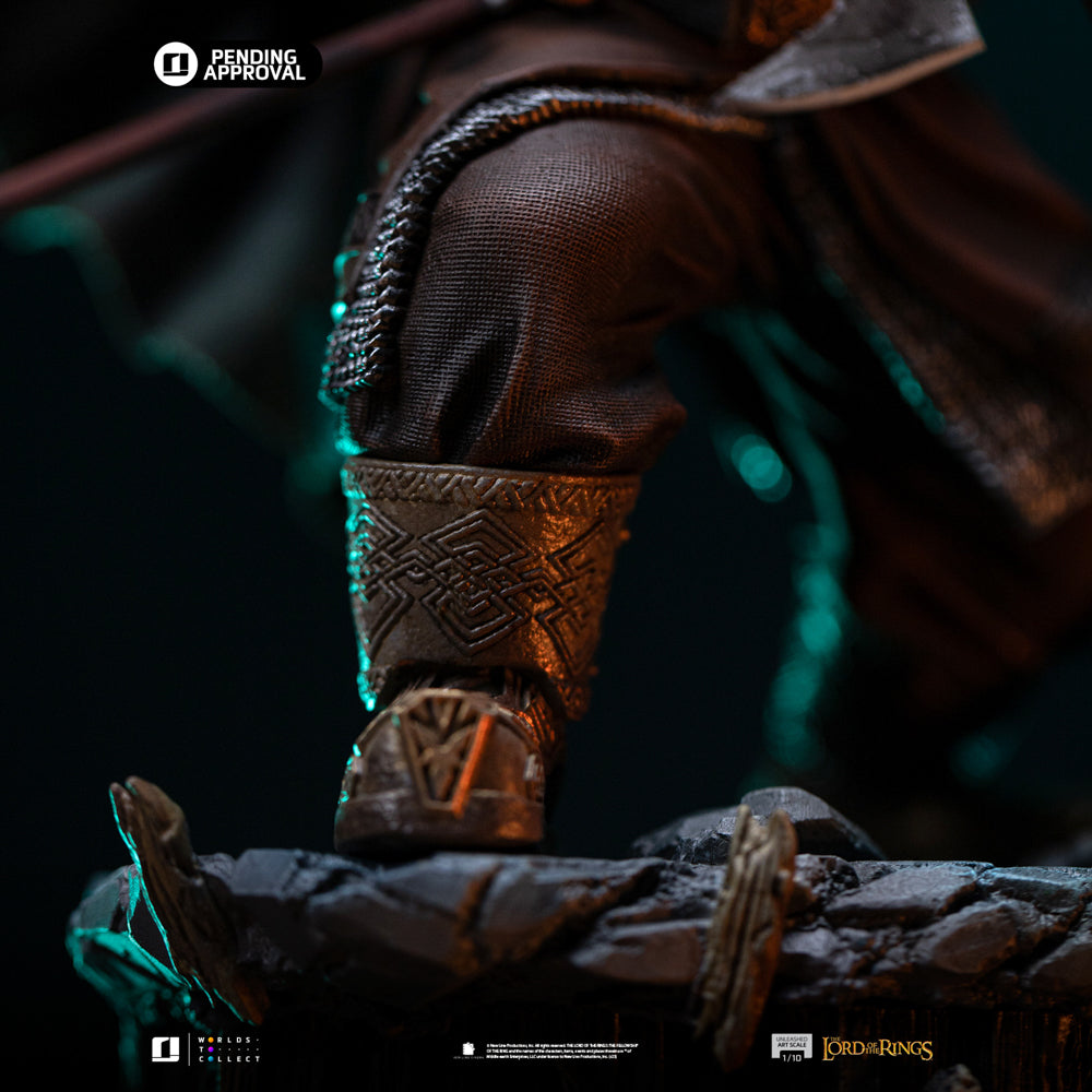 Digital Pre-Order - Statue Gimli Unleashed - The Lord of the Rings - Art Scale 1/10 - Iron Studios