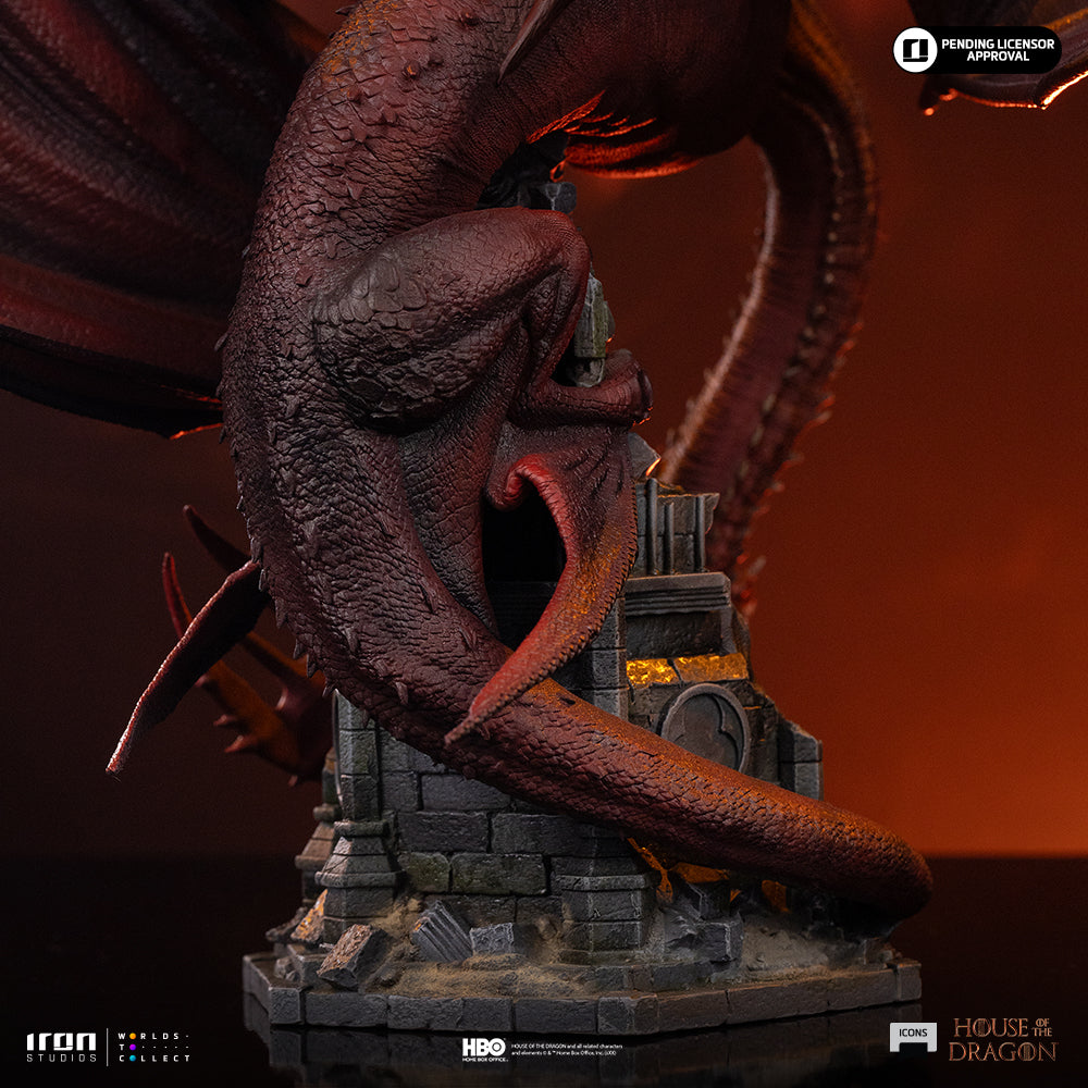 Pre-order - Caraxes - House of the Dragon - Icons - Iron Studios