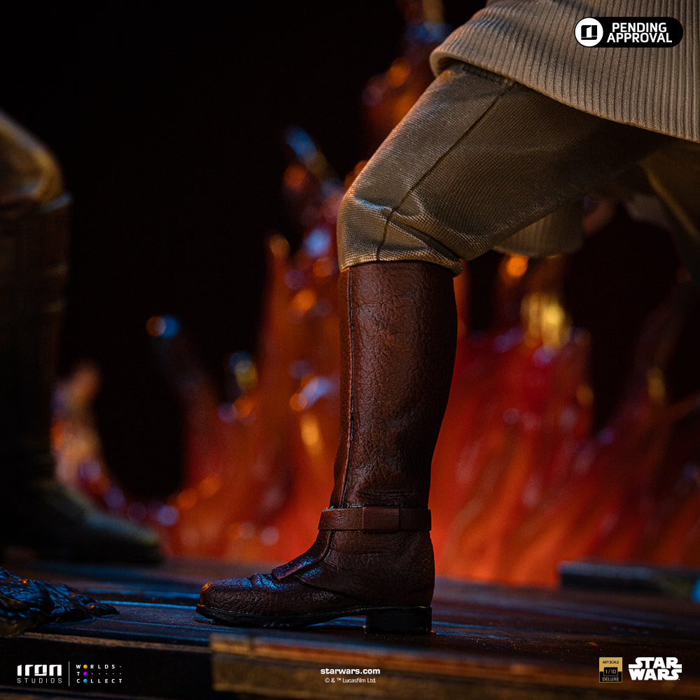 Pre-Order - Statue Anakin vs Obi-Wan (Revenge of the Sith 20th Years Anniversary) – Star Wars – Art Scale 1/10 – Iron Studios