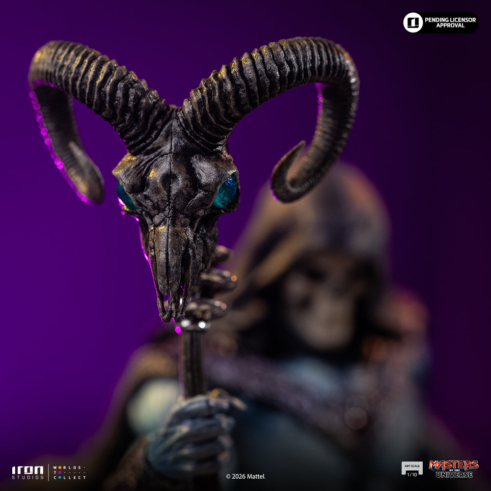 Pre-Order Skeletor - Masters of the Universe (2026) - Art Scale 1/10 - Iron Studios