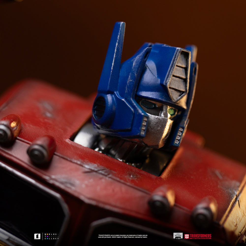 Statue Optimus Prime - Transformers - Demi Art Scale 1/20 - Iron Studios