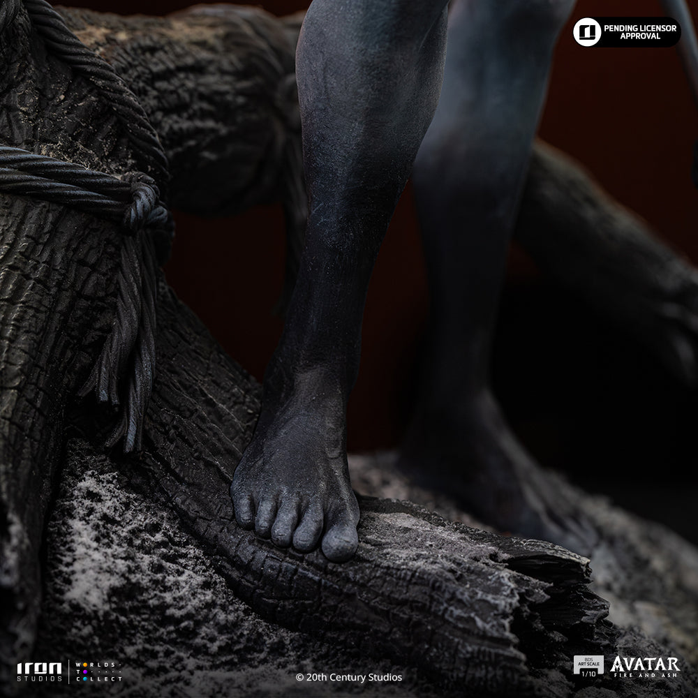 Pre-Order - Statue Miles Quaritch – Avatar 3: Fire and Ash – Art Scale 1/10 – Iron Studios
