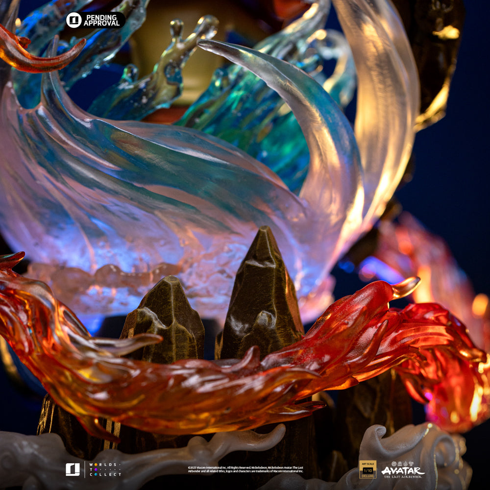 Statue Aang  Avatar: The Last Airbender  Art Scale 1/10  Iron Studios