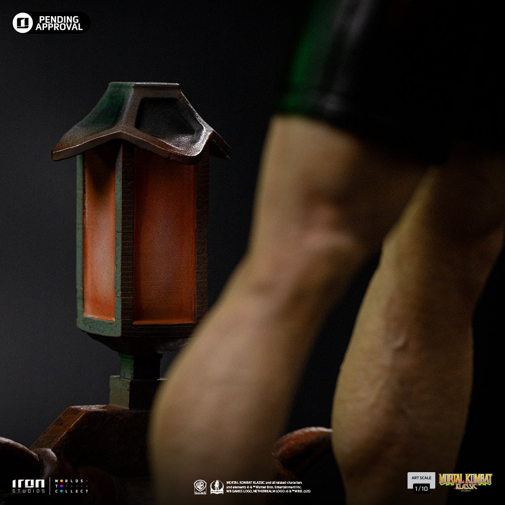 Pre-Order - Statue Johnny Cage - Mortal Kombat - Art Scale 1/10 - Iron Studios