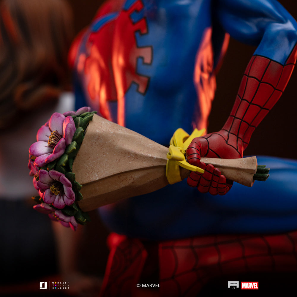 Digital Pre-Order - Statue Spider-Man and Mary Jane - Marvel Comics - Diorama 1/6 - Iron Studios