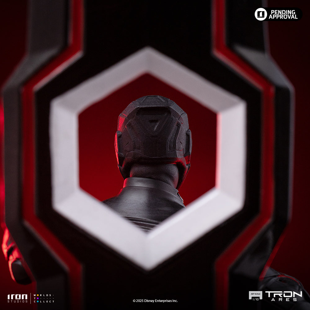 Pre-Order - Statue Ares - Tron: Ares - Art Scale 1/10 - Iron Studios