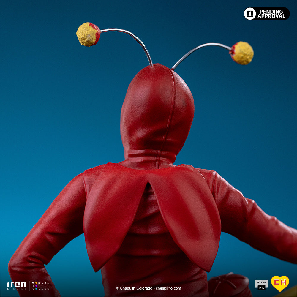Pre-Order - Statue Chapolin Colorado (Polegar Vermelho ver.) - Chapolin - Art Scale 1/10 - Iron Studios