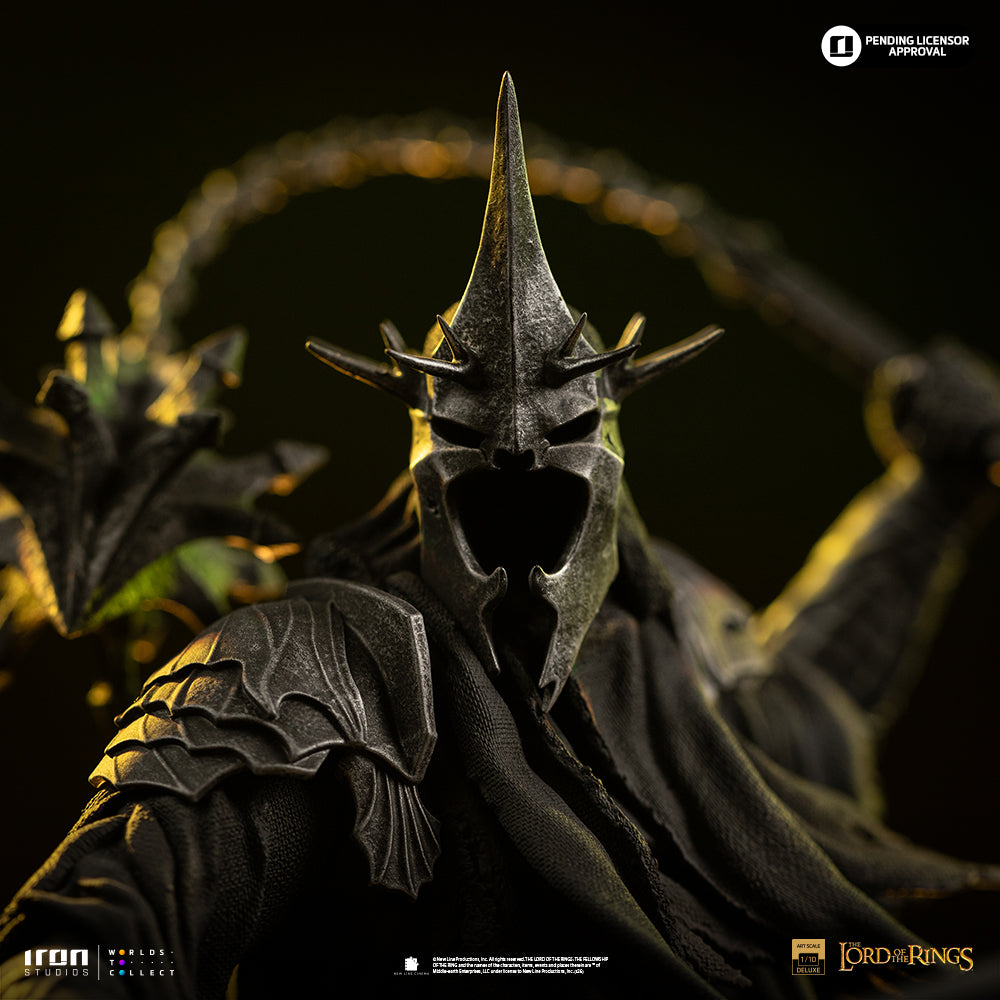 Pre-Order - Statue Éowyn vs Witch King - The Lord of the Rings - Art Scale 1/10 - Iron Studios