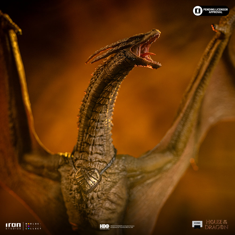 Pre-Order - Statue Syrax - House of the Dragon - Icons - Iron Studios