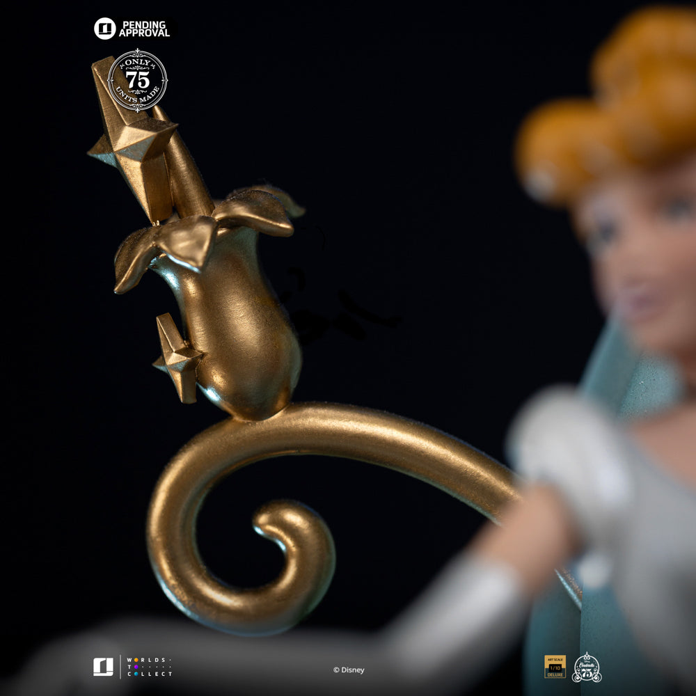 Statue Cinderella Deluxe (75th Year Anniversary Version) - Disney Classics - Art Scale 1/10 - Iron Studios