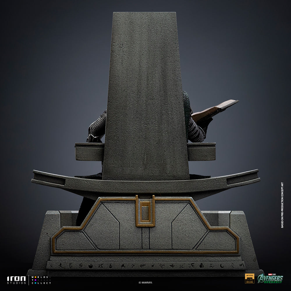 Pre-Order - Statue Doctor Doom on Throne - Avengers: Doomsday - Art Scale 1/10 - Iron Studios