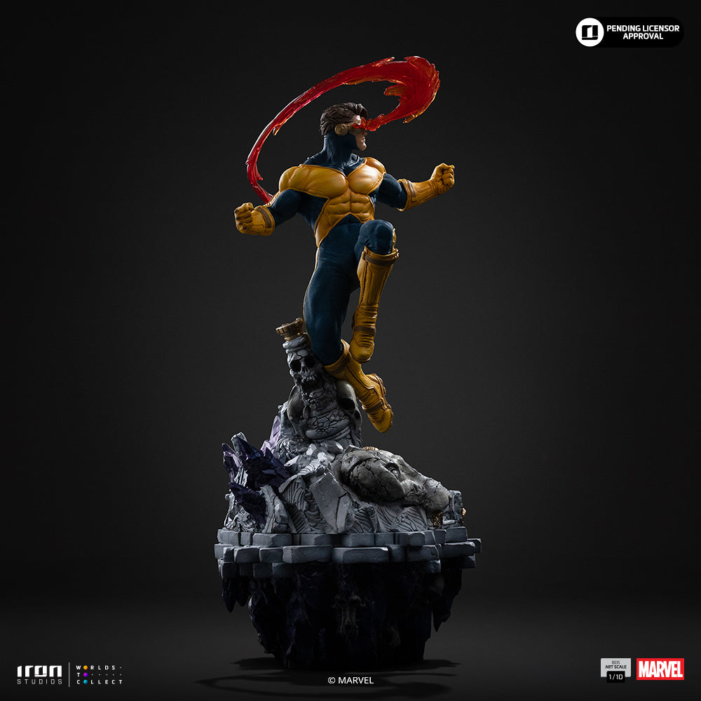 Pre-Order - Statue Cyclops Deluxe - Infinity Gauntlet Diorama - BDS Art Scale 1/10 - Iron Studios
