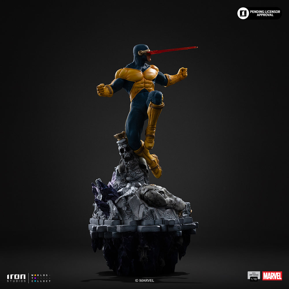 Pre-Order - Statue Cyclops Deluxe - Infinity Gauntlet Diorama - BDS Art Scale 1/10 - Iron Studios