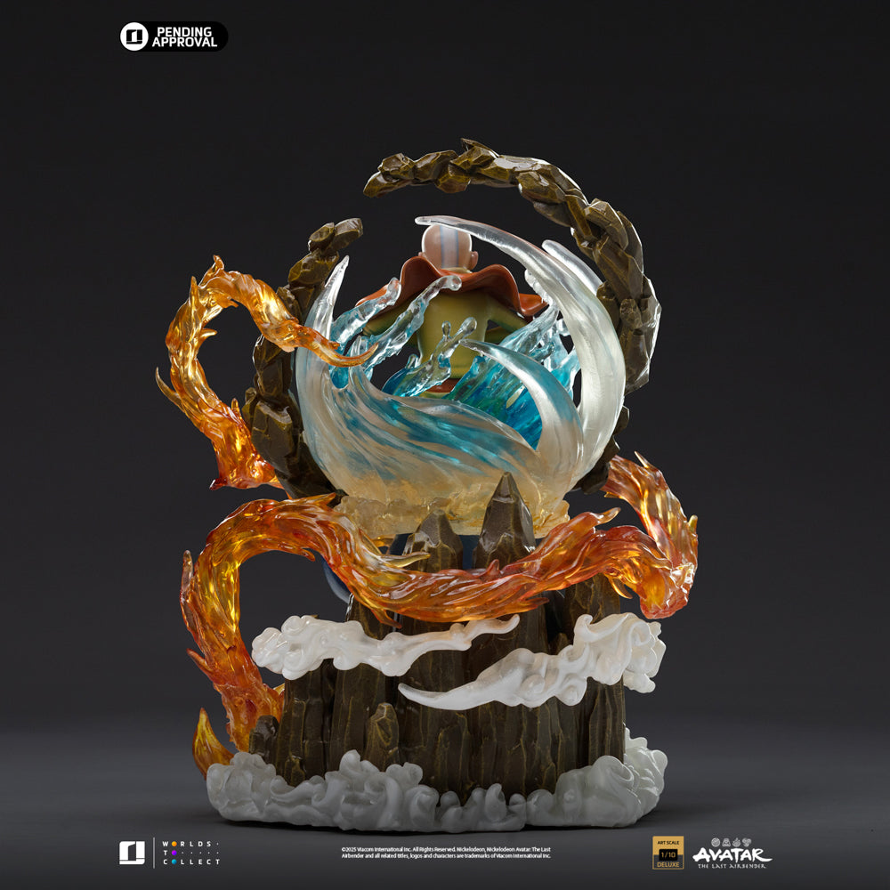 Statue Aang  Avatar: The Last Airbender  Art Scale 1/10  Iron Studios