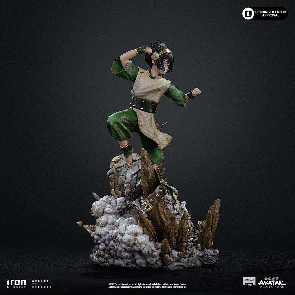 Pre-Order - Statue Toph - Avatar: The Last Airbender - Art Scale 1/10 - Iron Studios