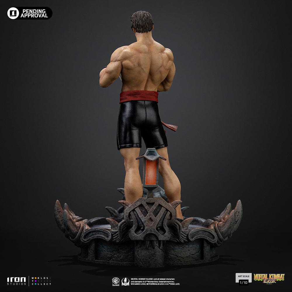 Pre-Order - Statue Johnny Cage - Mortal Kombat - Art Scale 1/10 - Iron Studios