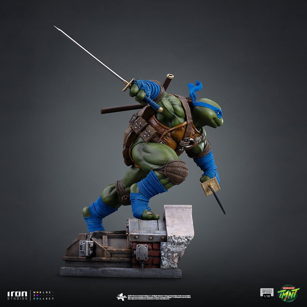 Pre-Order - Leonardo - Teenage Mutant Ninja Turtles - Art Scale 1/10 - Iron Studios