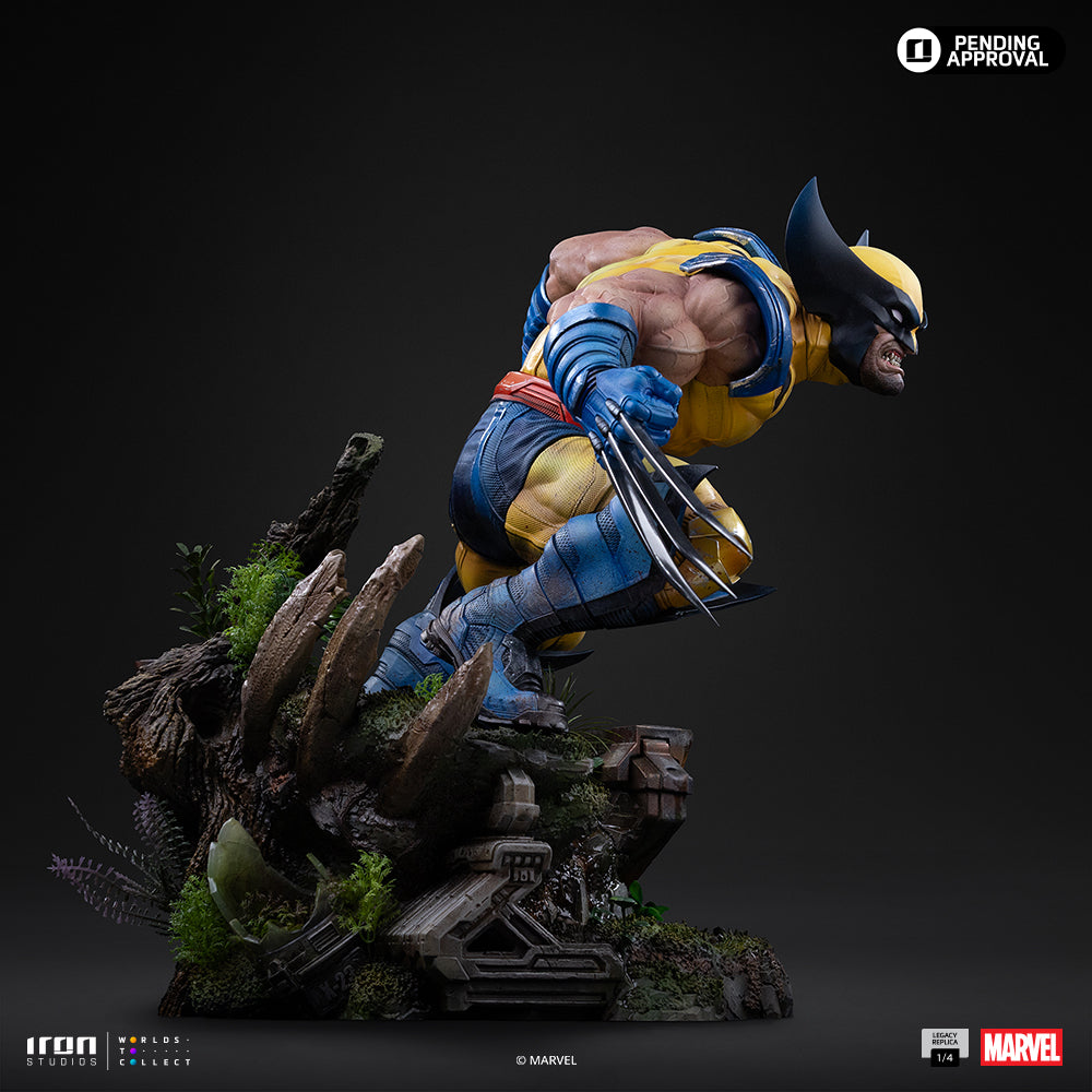 Pre-Order - Statue Wolverine – Marvel Comics - Legacy Replica 1/4 – Iron Studios