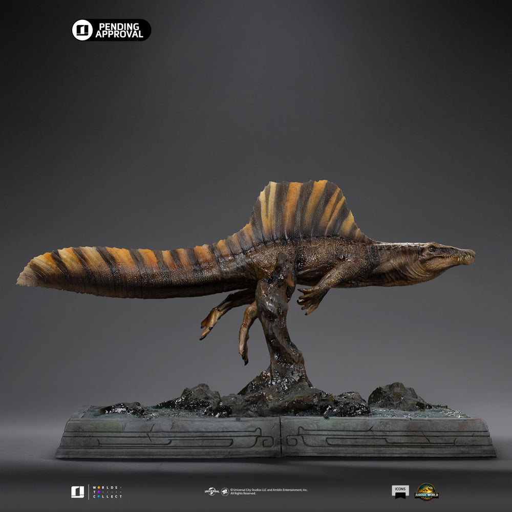 Statue Spinosaurus - Jurassic World: Rebirth - Icons - Iron Studios