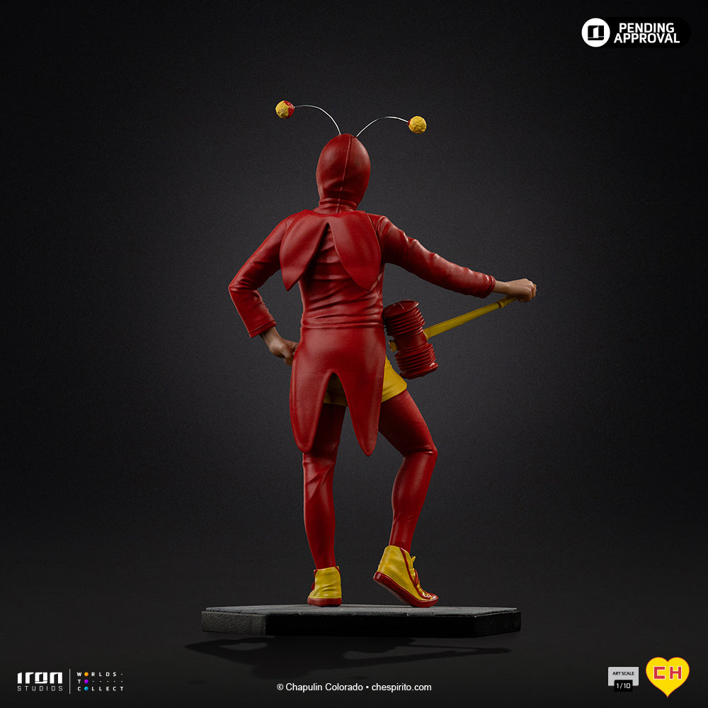 Pre-Order - Statue Chapolin Colorado (Polegar Vermelho ver.) - Chapolin - Art Scale 1/10 - Iron Studios