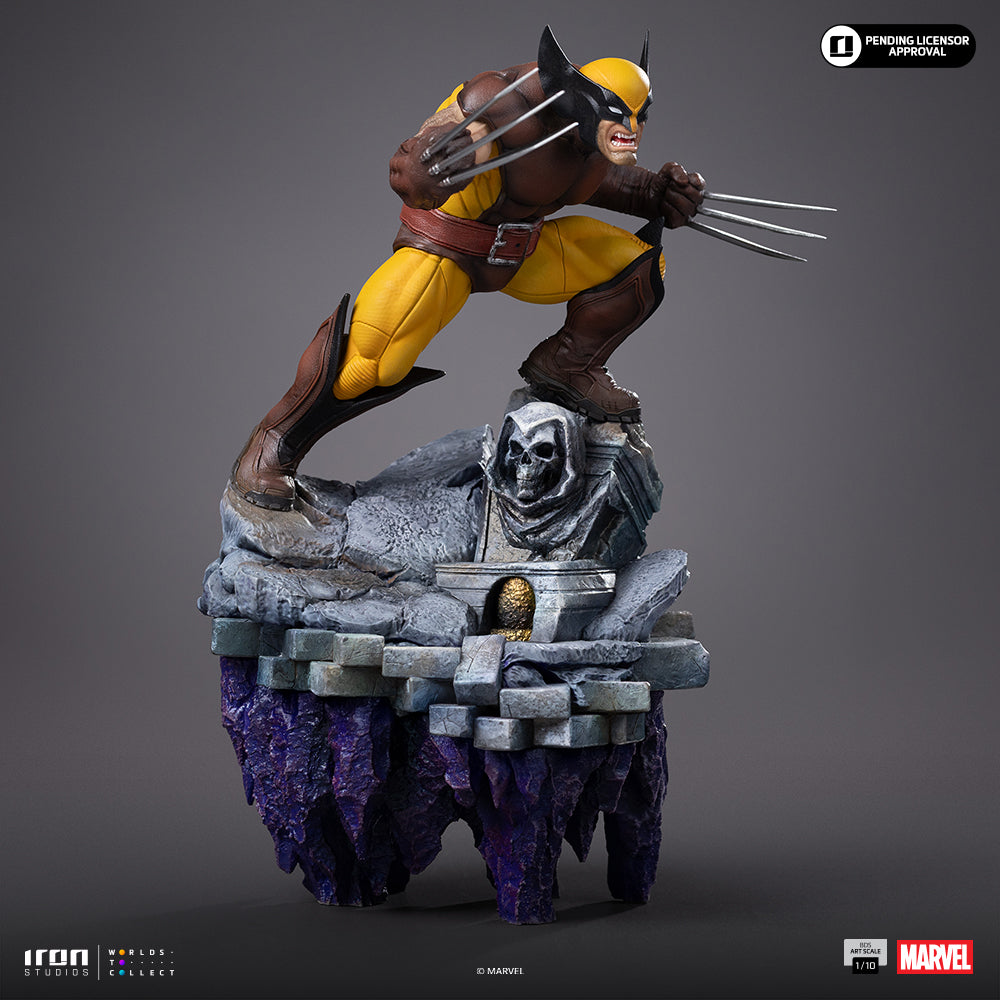 Pre-Order - Wolverine - Infinity Gauntlet Diorama - BDS Art Scale 1/10