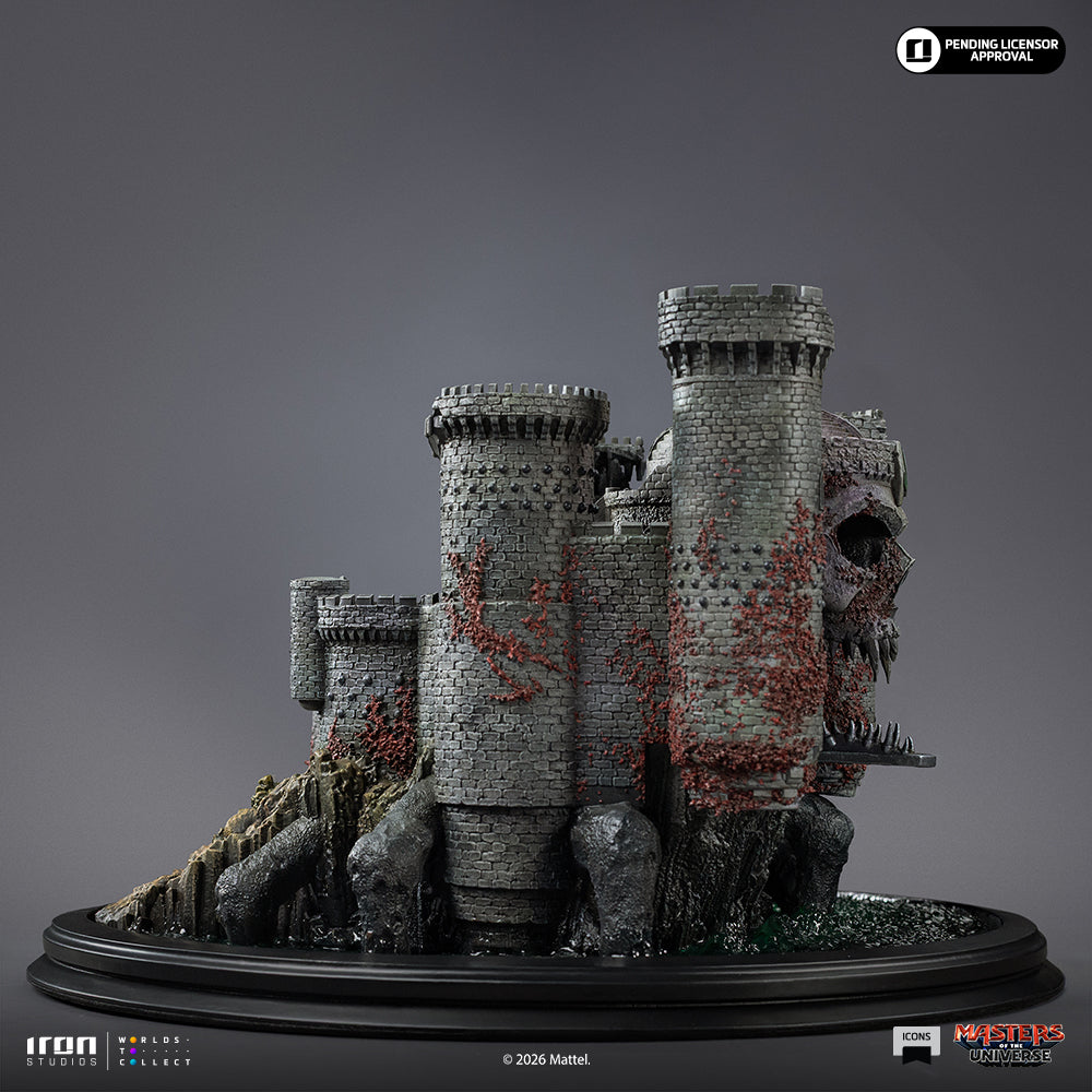 Pre-Order Grayskull Castle - Masters of the Universe 2026 - Icons - Iron Studios